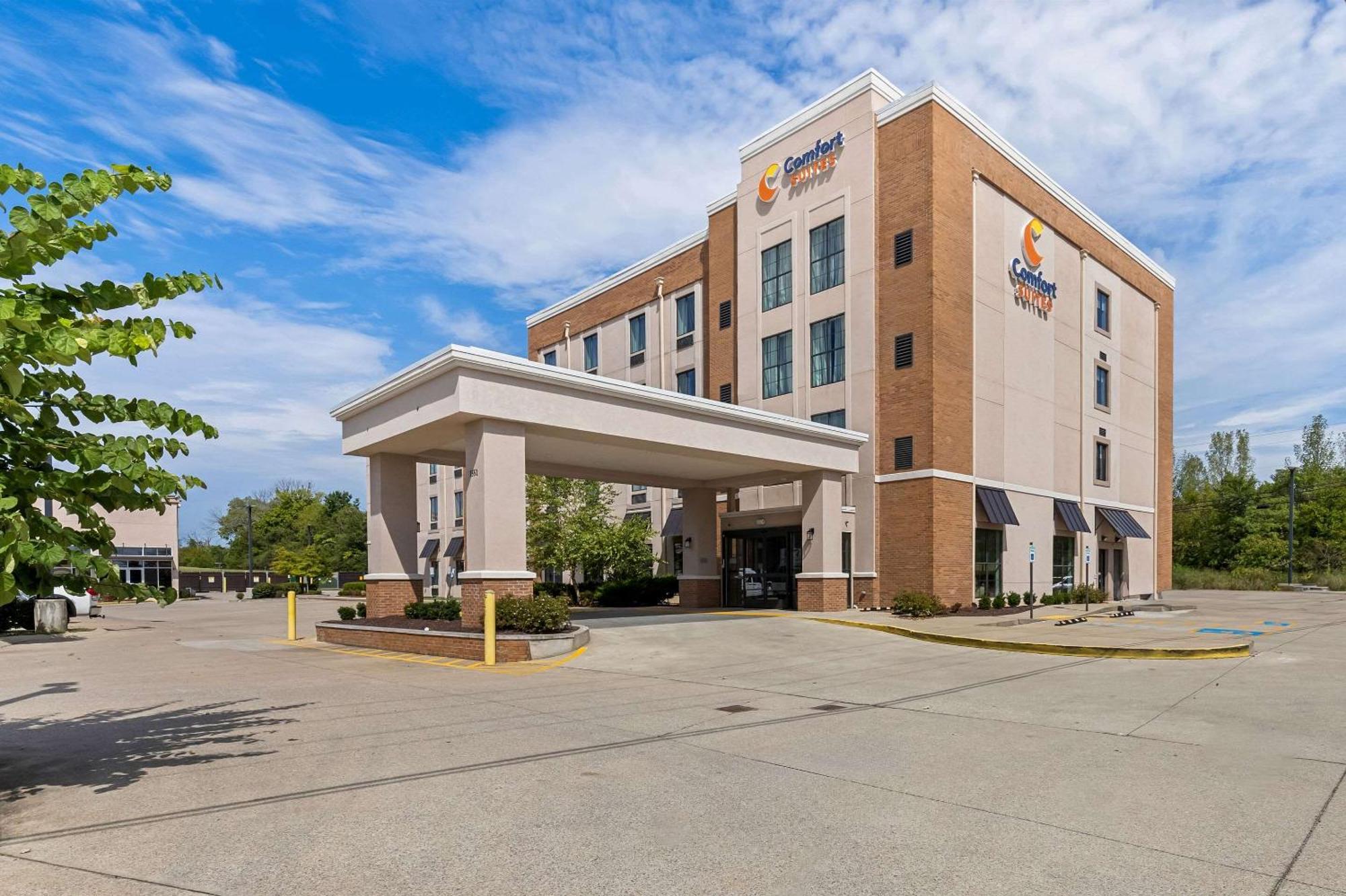 קולומביה Comfort Suites מראה חיצוני תמונה