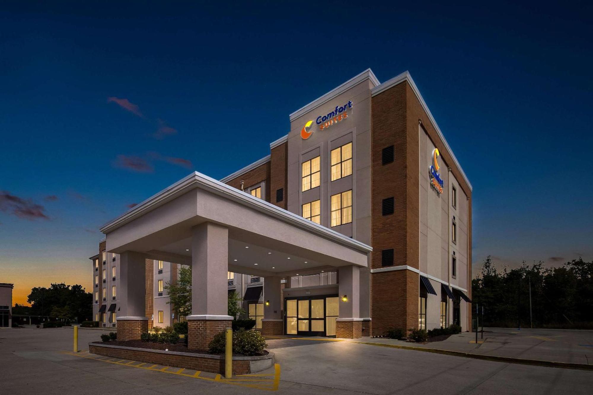 קולומביה Comfort Suites מראה חיצוני תמונה
